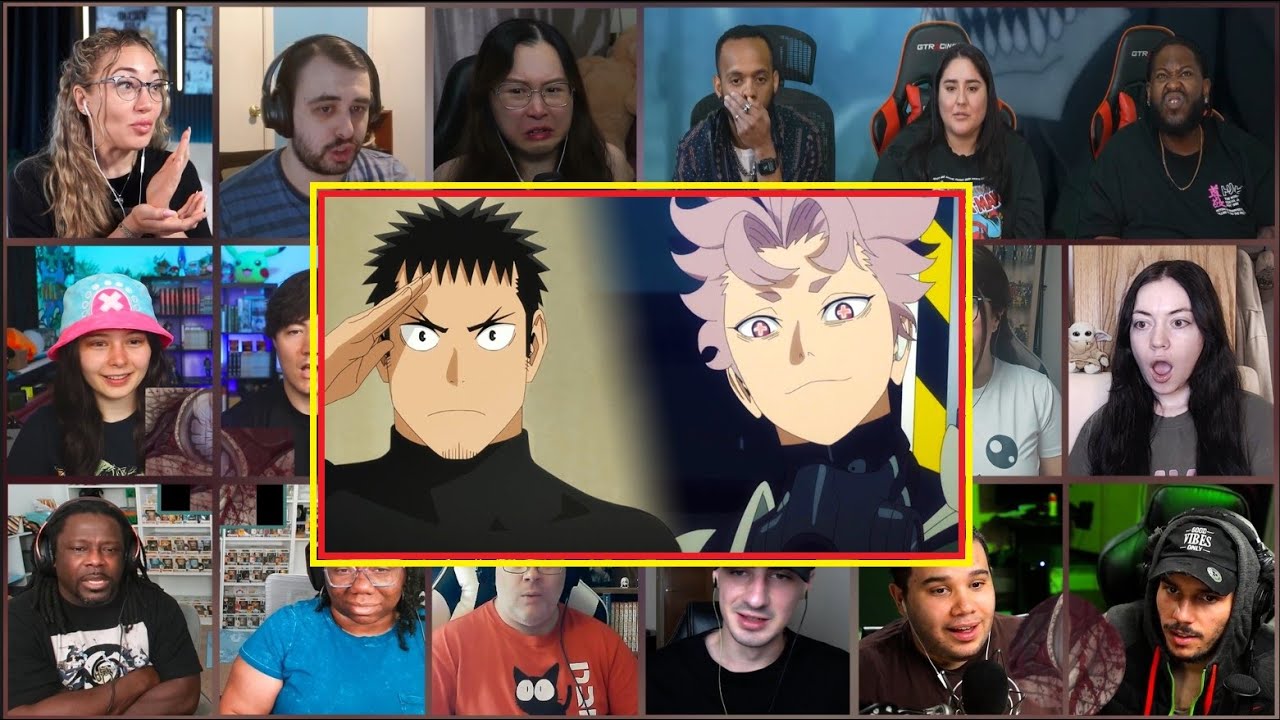 Kaiju No. 8 Season 2 Episode 1 Reaction Mashup | 怪獣8号