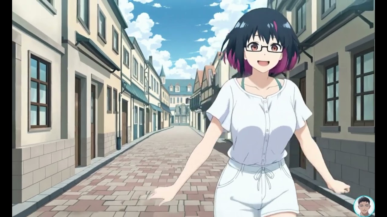 Shizuku Hayami (早見シズク) #AIイラス #ShizukuHayami #早見シズク #怪異と乙女と神隠し