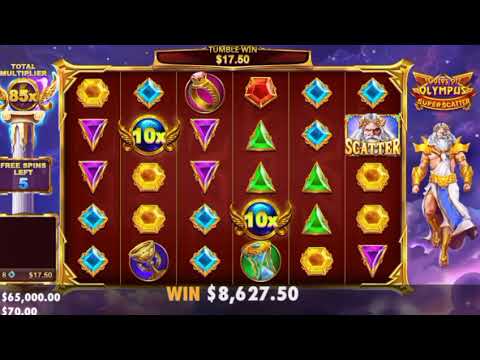 LEGENDARY MAX WIN ON NEW GATES OF OLYMPUS SUPER SCATTER BONUS