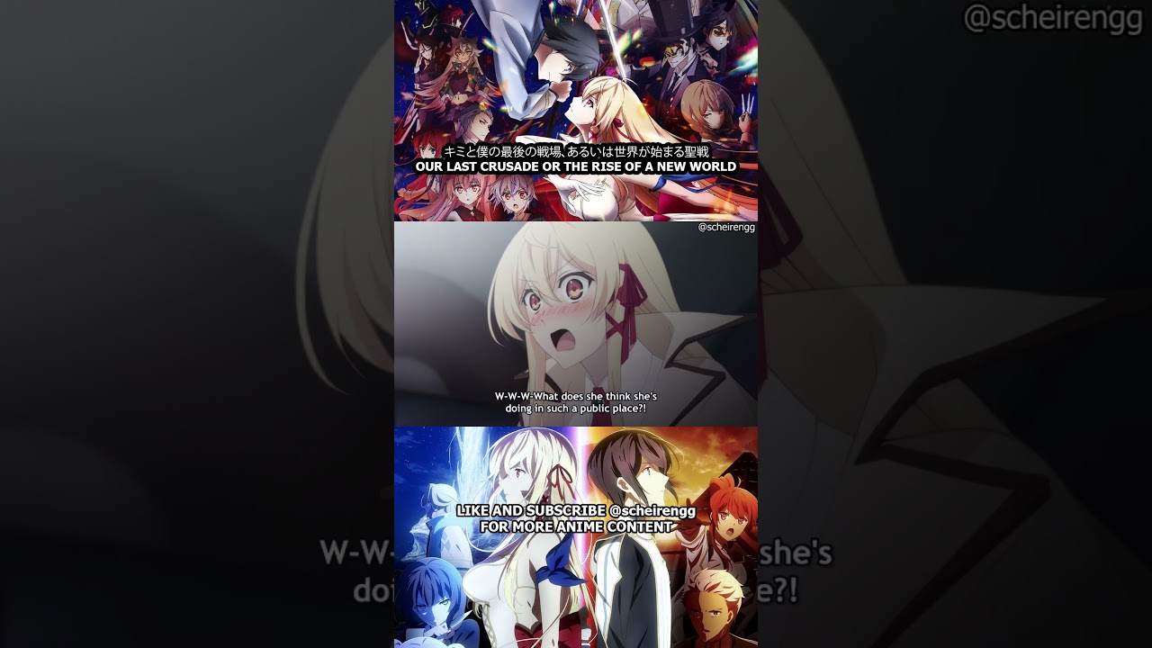 This means war 📺Our Last Crusade or the Rise of a New World Season 2