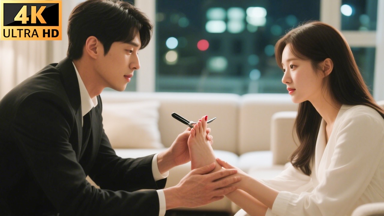 A Poor Girl’s First Day—Billionaire CEO Clipped Her Nails!💖