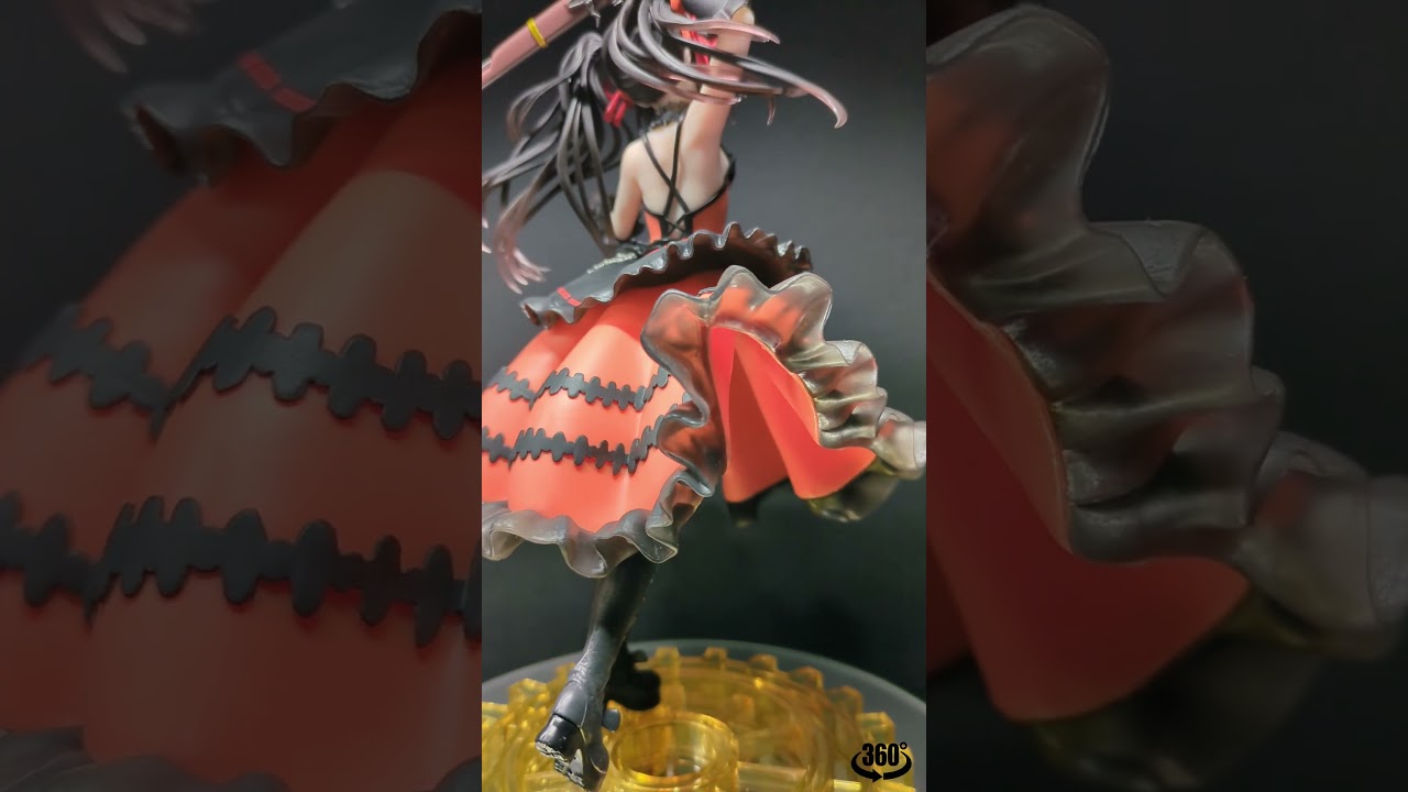 AMP＋ 時崎狂三 フィギュアー刻々帝 ザフキエル【デートアライブ】フィギュアレビュー