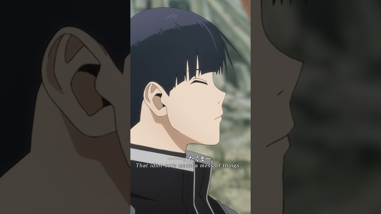 「派手にやってくれたわあのボケ」／『怪獣８号』第13話（第2期1話）「怪獣兵器」より #shorts