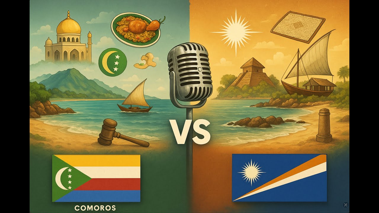 Comoros vs Marshall Islands: Battle of the Remote Paradises