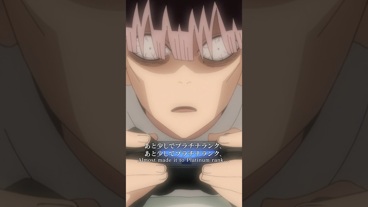 「文句なしのプラチナラァァンク!!」／『怪獣８号』第13話（第2期1話）「怪獣兵器」より #shorts