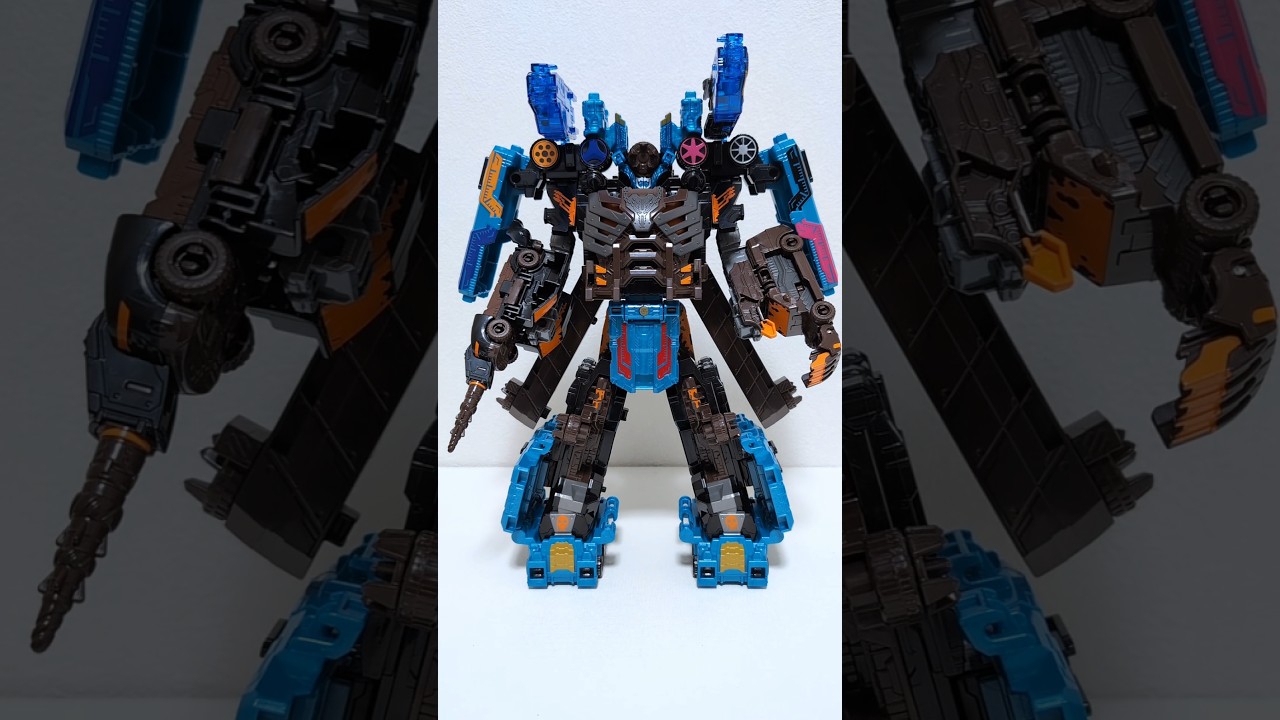 ブンブンキラーロボかっこよすぎ！ #爆上戦隊ブンブンジャー