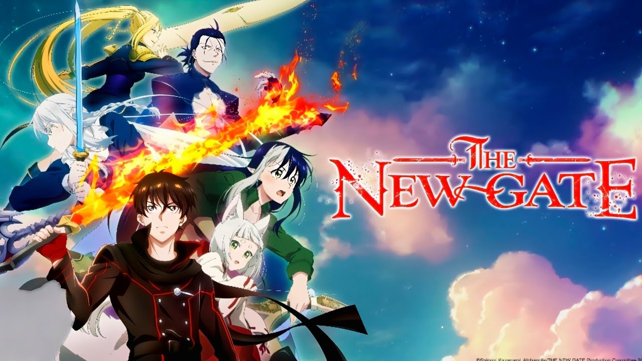 The New Gate Season 1 Hindi Episode 1 Hindi Full Episode##AnimeIndia #AnimeLovers #HindiDubbedAnime