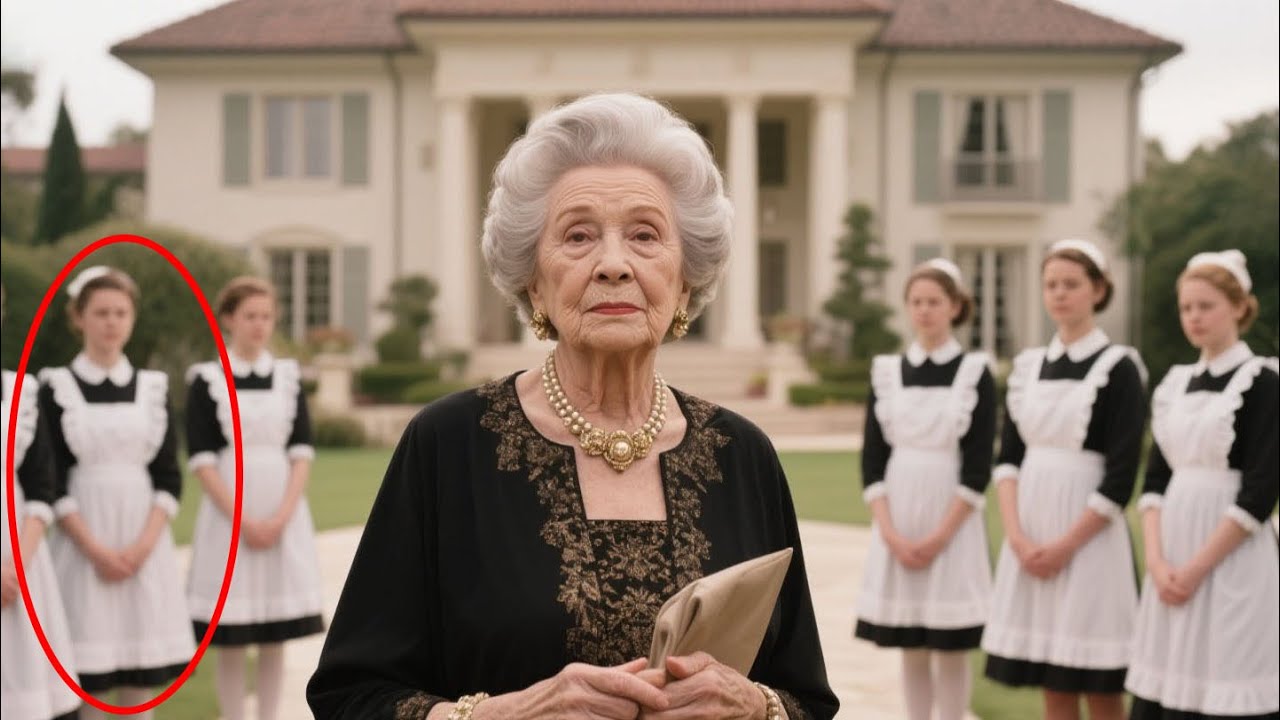 窮女孩去豪門當保姆，沒想到她竟是富太失散多年的親孫女！💗 #中国电视剧