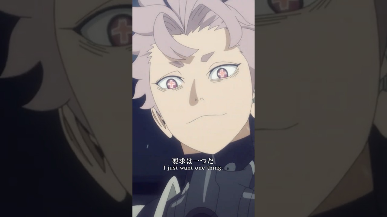 「圧倒的な『実力』を示せ」／『怪獣８号』第13話（第2期1話）「怪獣兵器」より #shorts