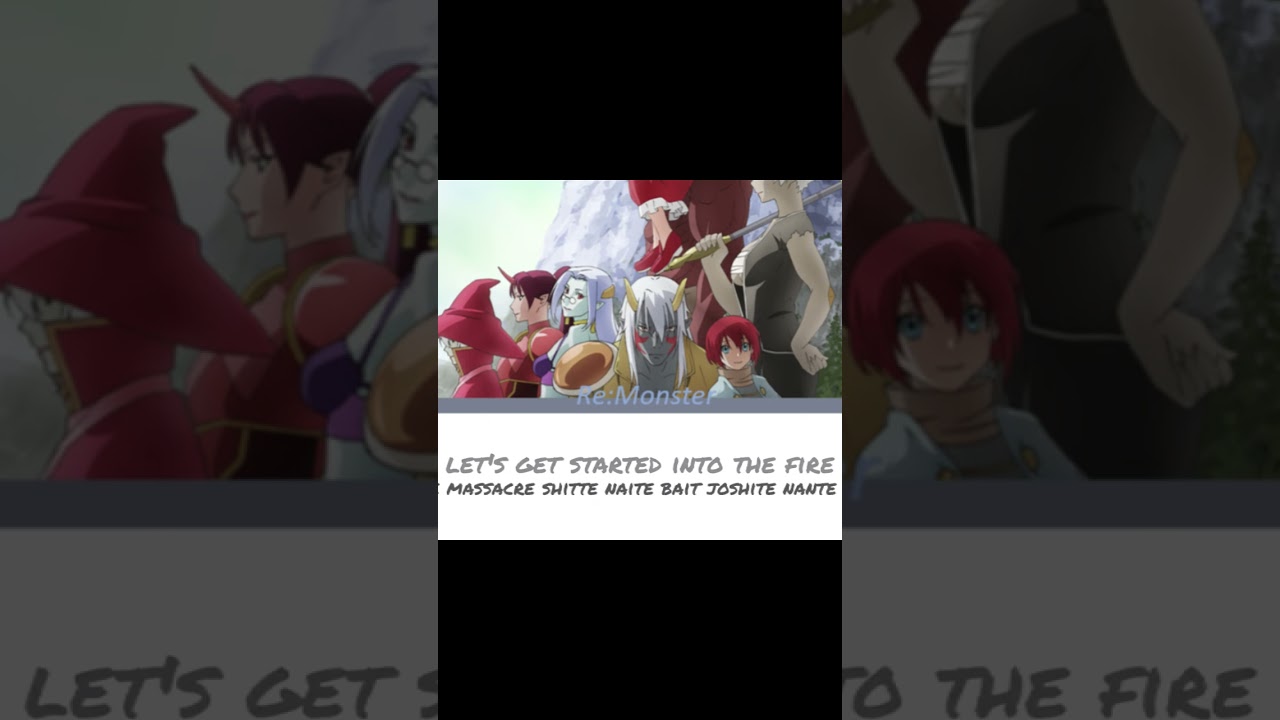 Re: Monster | "Into the Fire" by CHANSUNG(2PM), AK-69 feat.CHANGMIN(2AM) | full opening lyrics