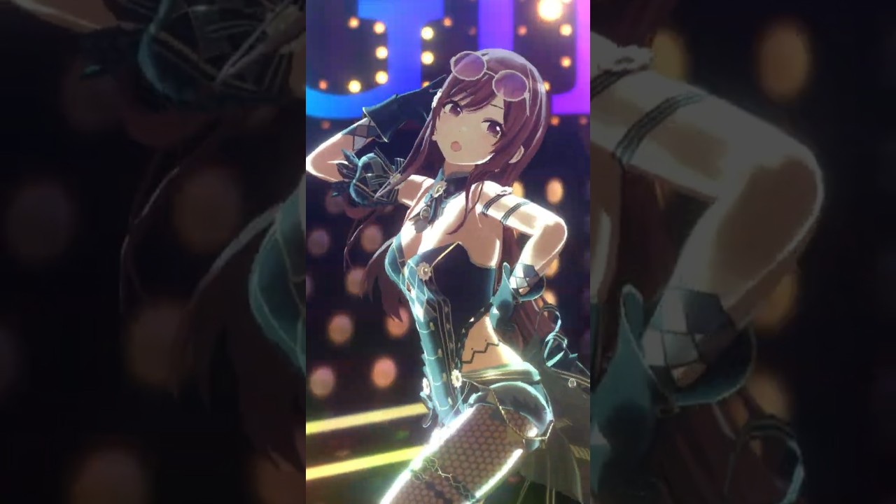 【シャニソンMV】快盗Vを見逃すな【大崎甘奈 フォーカスモード イースターバニー衣装 ＋ キラキラハート】 #シャニソン #シャニマス #アイマス