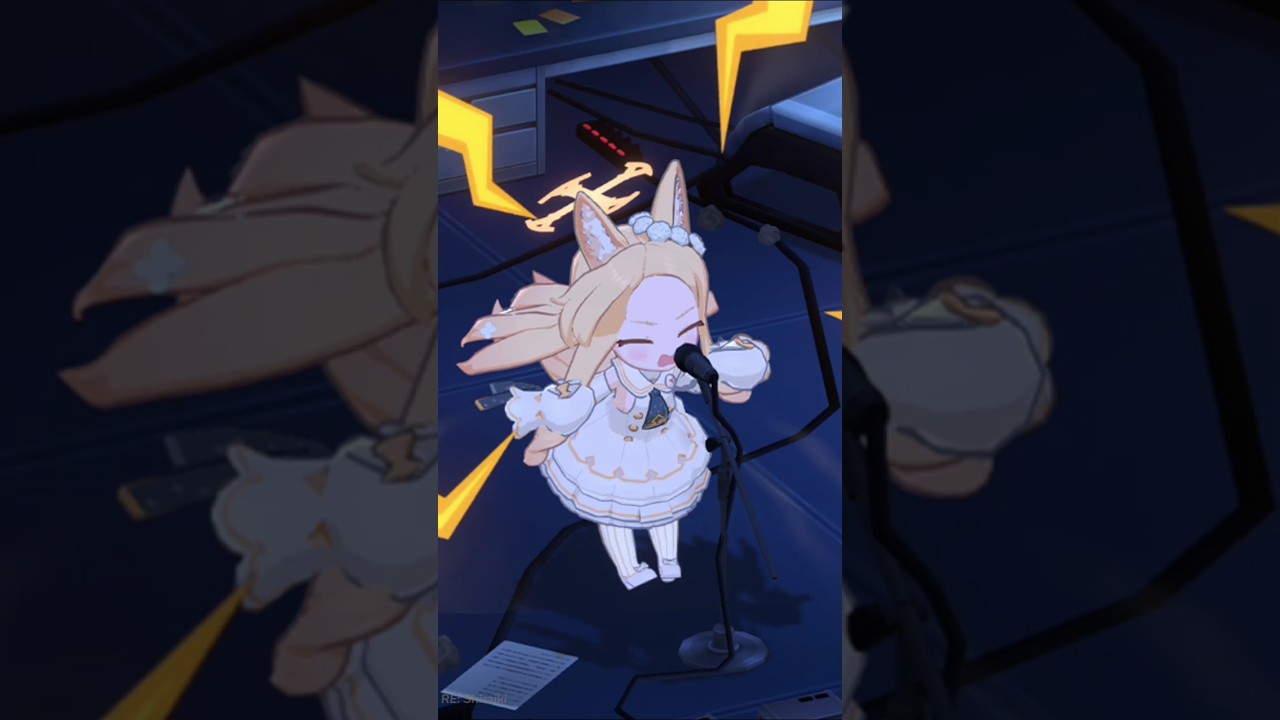 Seia is still muted 🔇 #ブルアカ #ブルーアーカイブ