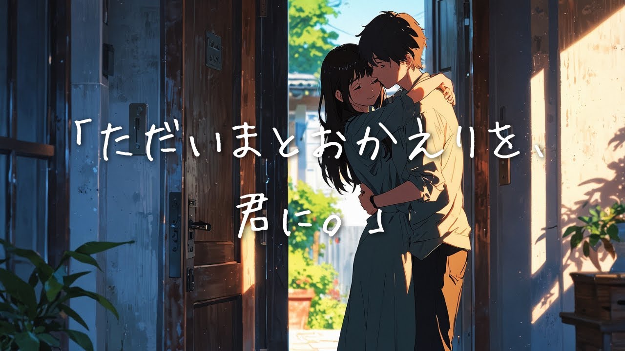 『ただいまとおかえりを｜同棲を始めたふたりのラブソング』【アコースティック×J-POPバラード】