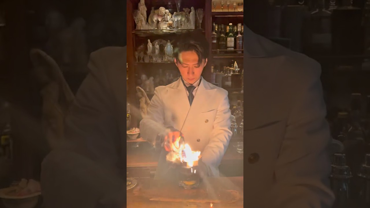 ハリウッドスター大絶賛の世界が注目するバーテンダー #japanesefood