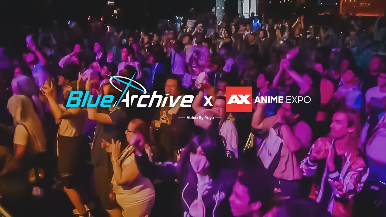 We saw Blue Archive at Anime Expo