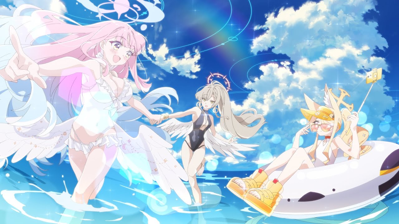 【ブルアカ】「夏空のやくそく」アニメPV