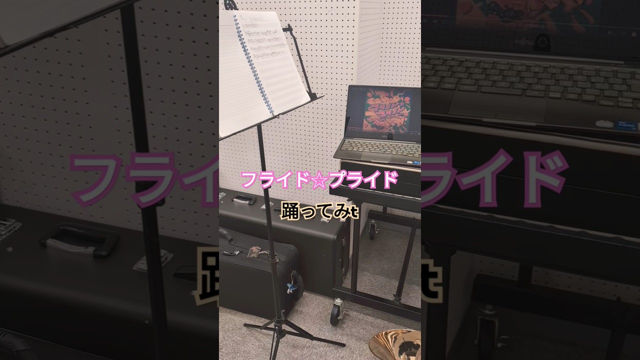 【#ポテトダンス】（踊ったとは言ってない）フライド☆プライド　吹いてみた【エルフさんは痩せられない。】#演奏してみた