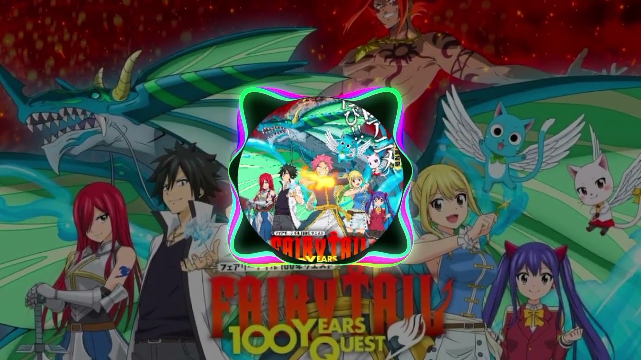 Fairy Tail: 100-nen Quest ending 2 full  "ties" by Emi Noda