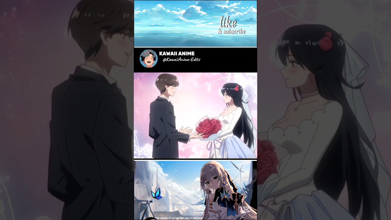 finaly they got married 🥰❤️ [ the girl downstairs extra ]