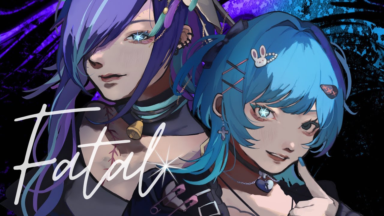 【推しの子 2期OP】ファタール (Fatal) / GEMN coverd by 玖珂ツユネ×秤累【歌ってみた】