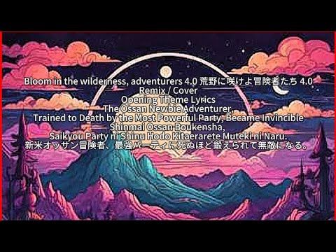 The Ossan Newbie Adventurer 【Bloom in the wilderness adventurers 4.0】 Opening Theme (English ver.)