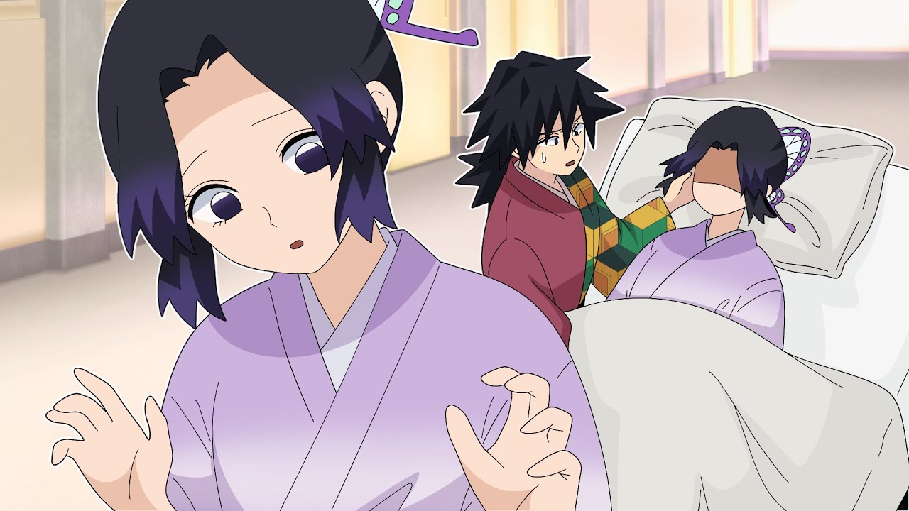 【鬼滅の刃】もしも胡蝶しのぶが死んで幽霊になるとどうなるのか？