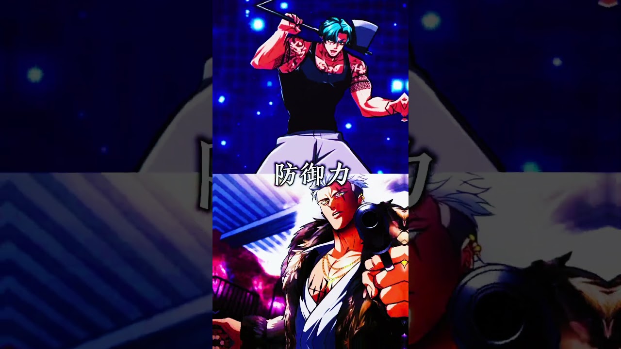 思いついたキャラ対決#おすすめにのりたい #伸びろ #ヒューマンバグ大学_闇の漫画 #ヒューマンバグ大学強さ比べ  #強さ比べ #shorts #夜桜さんちの大作戦