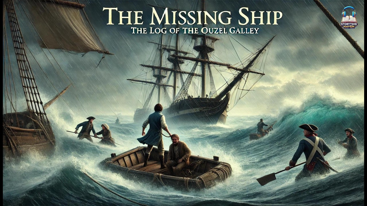 The Missing Ship: The Log of the 'Ouzel' Galley 🚢 | A Thrilling Maritime Adventure 🌊