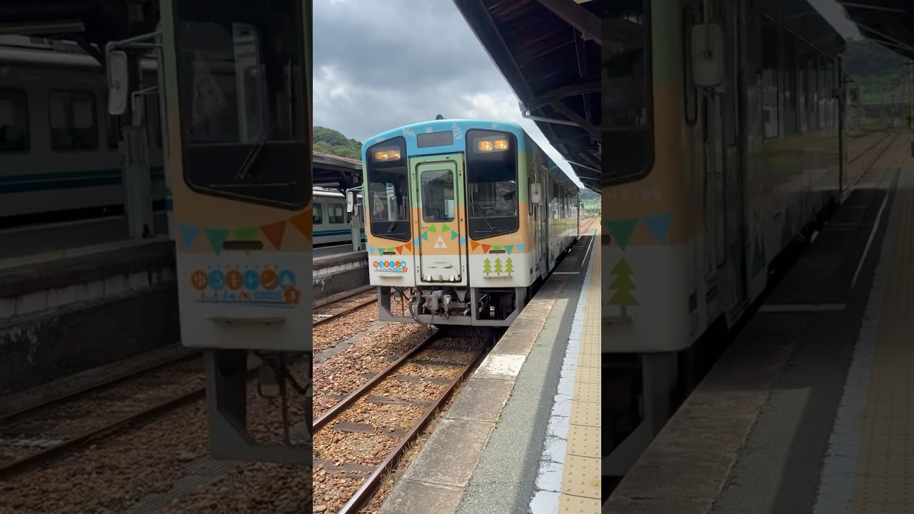 天竜浜名湖鉄道TH2100形 ゆるキャン△SEASON3 発車