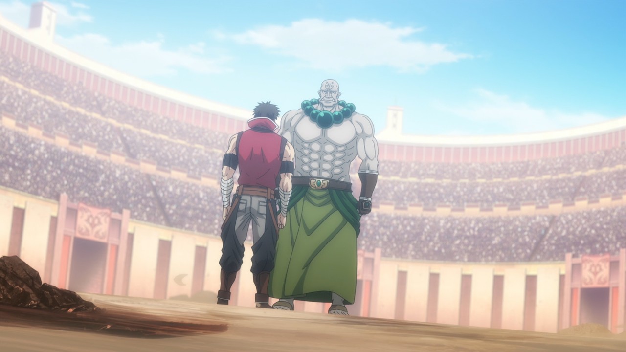 Rick VS Broughston | The S Rank Clash | The Ossan Newbie Adventurer