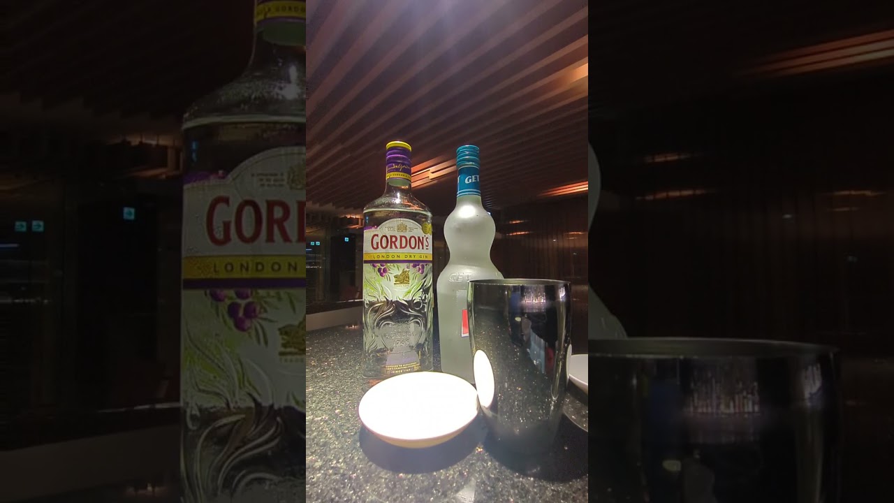 バーテンダー神のグラス　再現カクテル　フォールエンジェル