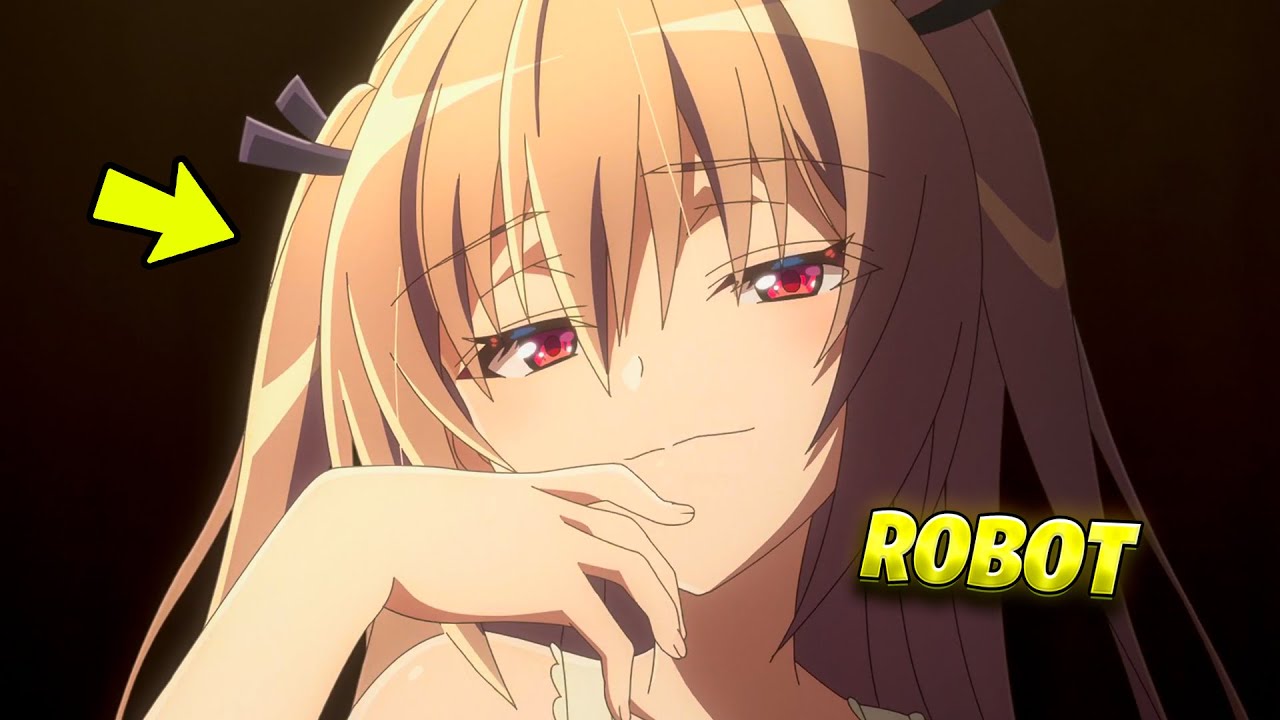 🔶 SE ENAMORÓ DE LA CHICA ROBOT QUE SU ABUELA CREO | Anime Resumen