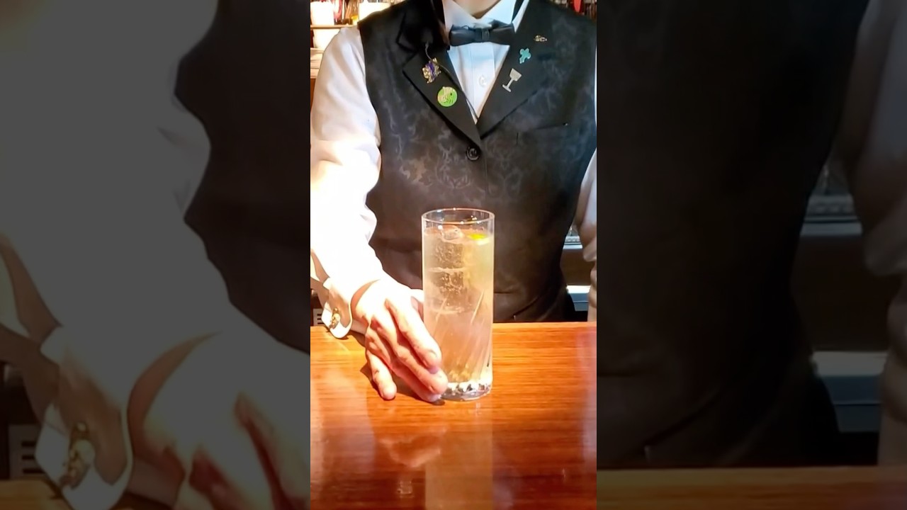 かなり飲みやすく美味しい【ジン・バック】 #カクテル #ジン #作り方 #レシピ