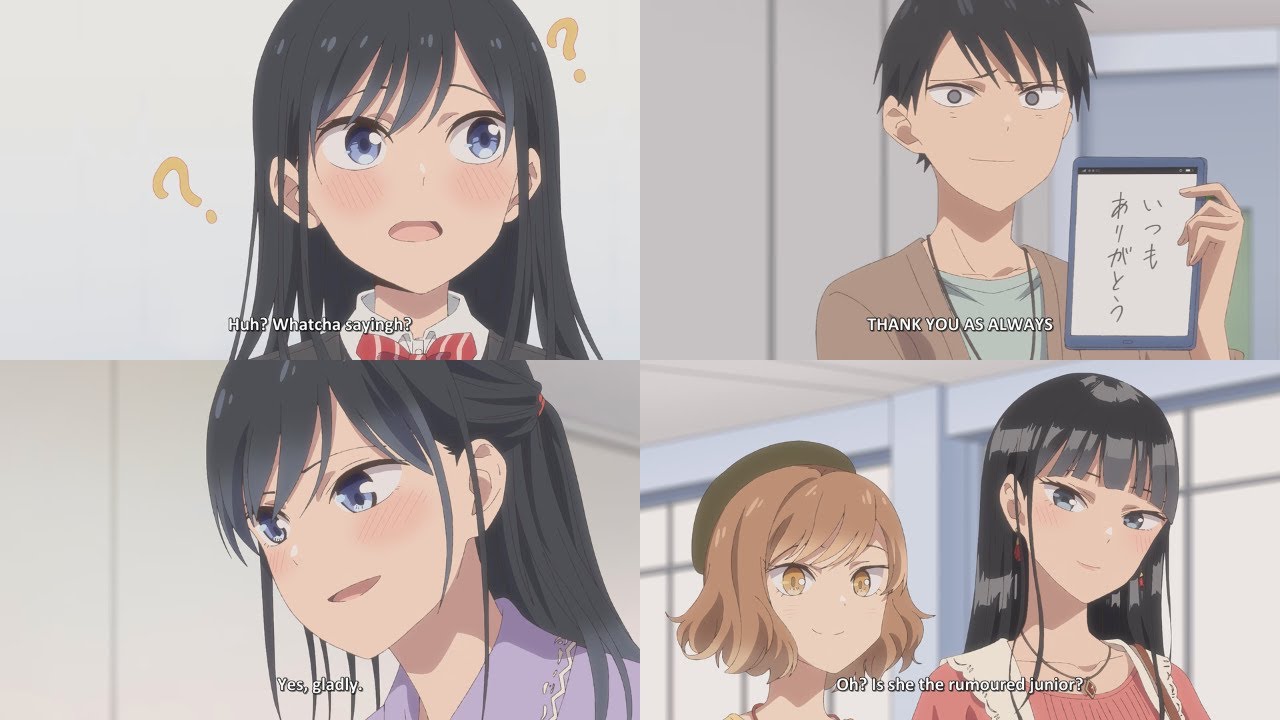 Pseudo Harem episode 9 reaction #疑似ハーレム #GijiHarem #PseudoHarem #animereaction #anime #romanceanime