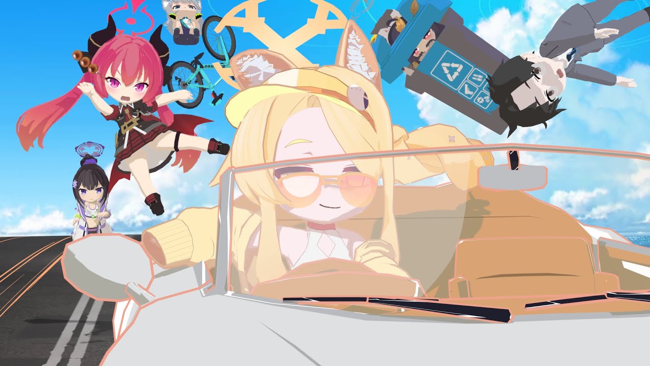 Seia: I Drive【Blue Archive Animation】