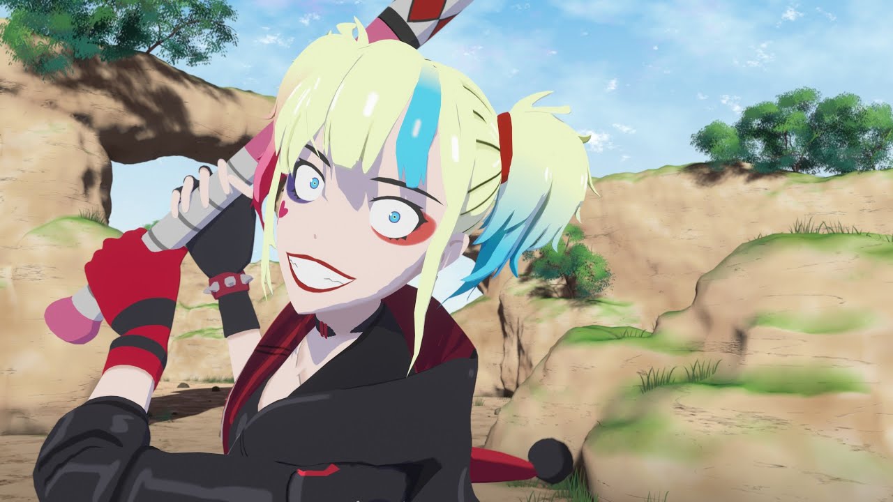 Isekai Harley Quinn fan 3d animation 異世界スーサイド・スクワッド