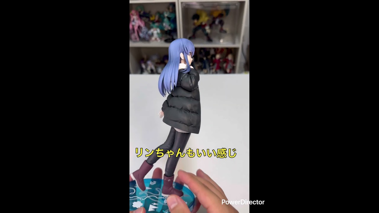 ゆるキャン△ リンちゃん、なでしこ開封　#クレゲ#ゆるキャン△