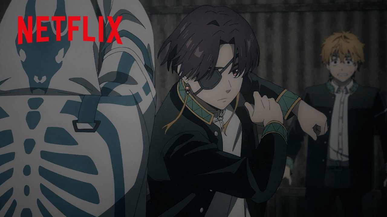 Bofurin's Strongest First Years | WIND BREAKER Season 2 | Clip | Netflix Anime