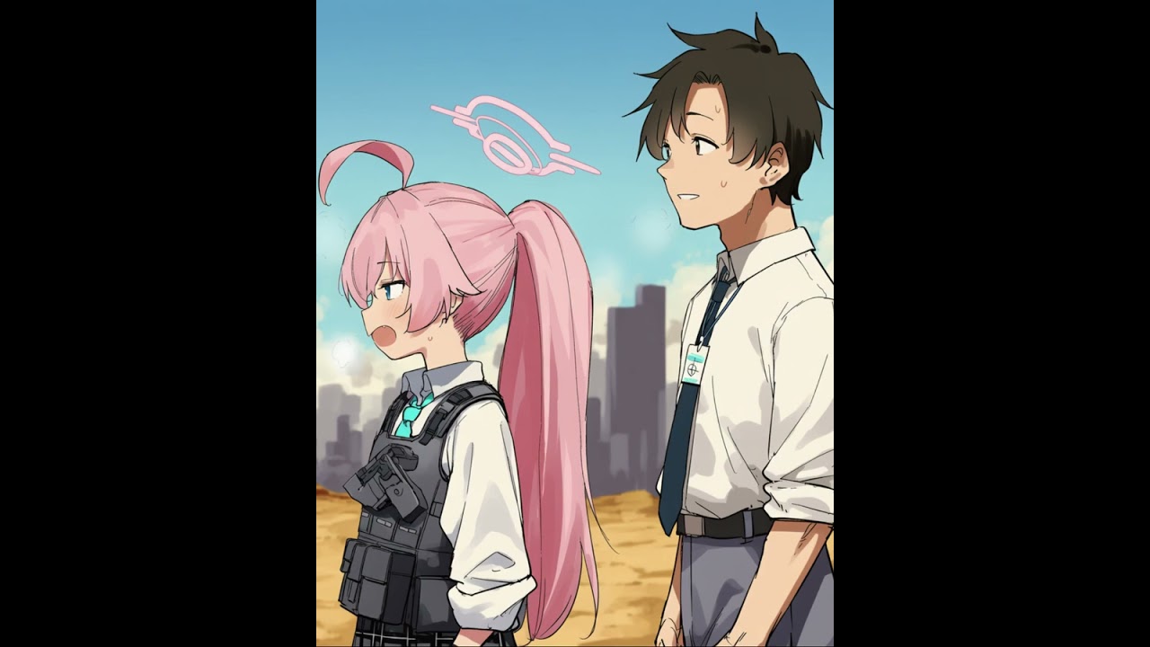 ホシノ　 #ブルアカ #anime #bluearchive