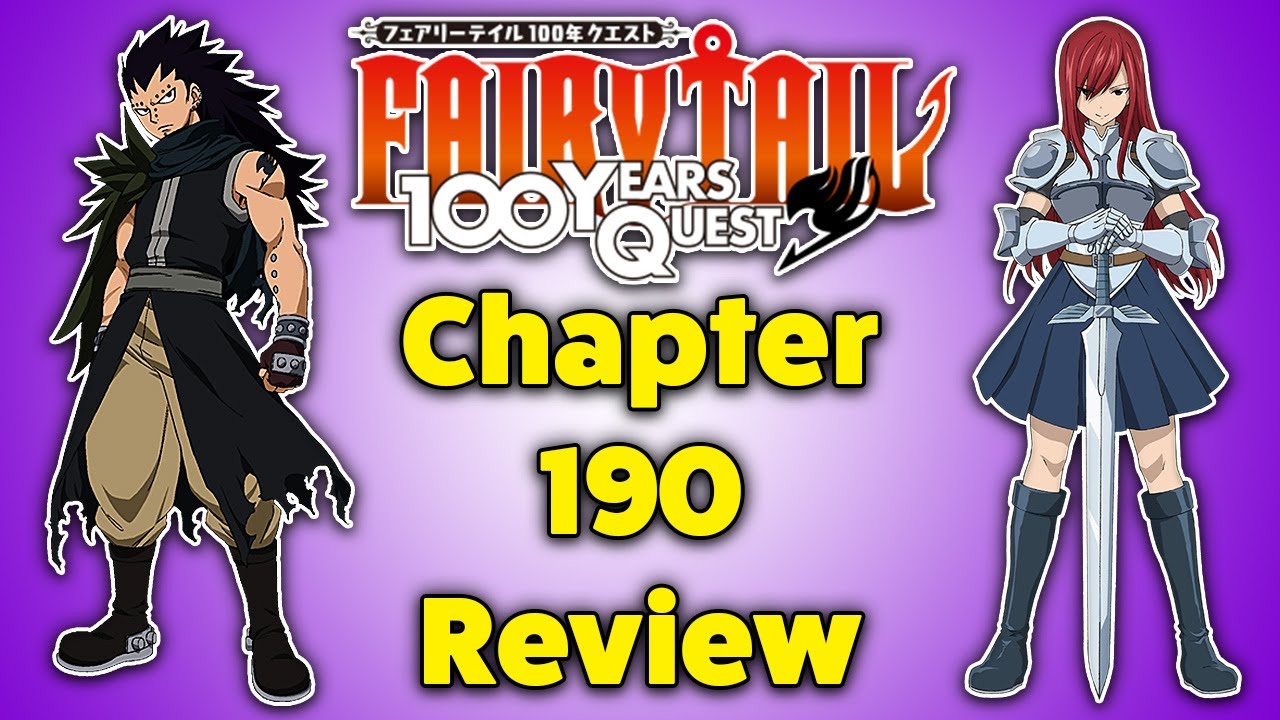 What it Means to be a True Dragon!!! (Fairy Tail 100 Year Quest Chapter 190 Review)