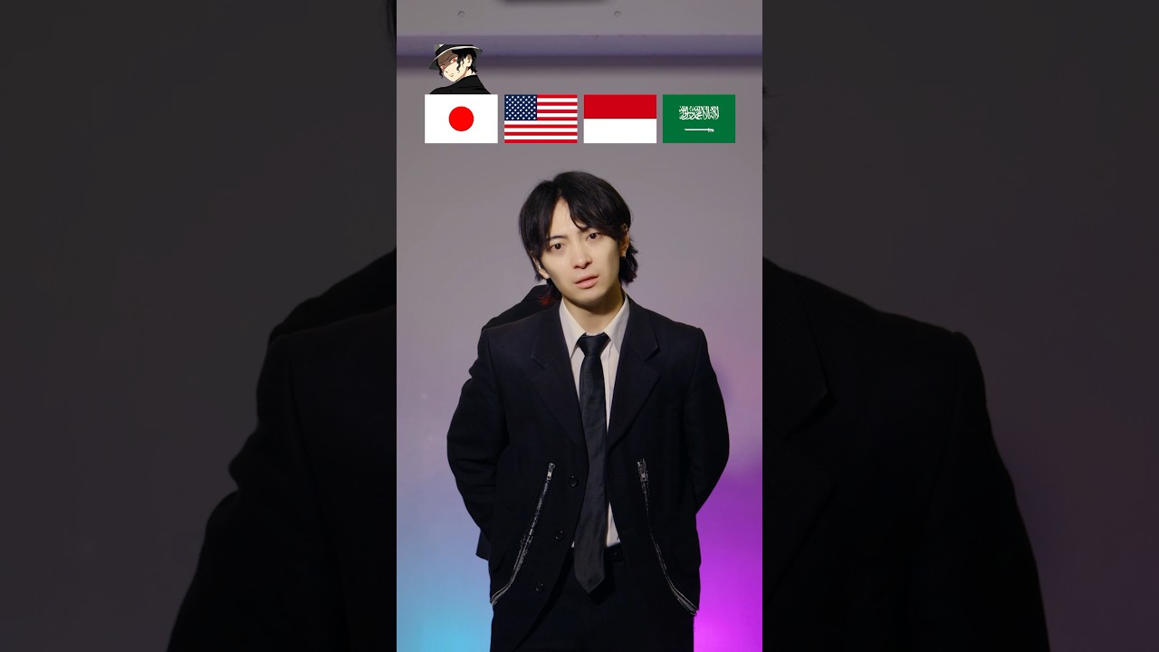 【鬼滅の刃】各国の無惨様の声優特集！！どの声が一番好き？【アニメダンス本家】