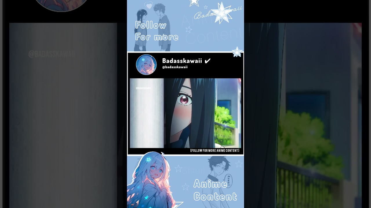 He likes short hair...