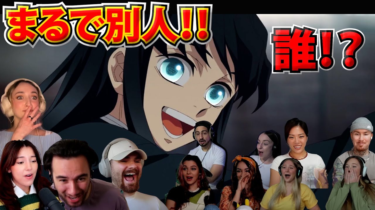 【海外の反応】無一郎の非情すぎる訓練に震撼…柱たちの“本気”に視聴者も固まる【鬼滅の刃・柱稽古編4話】