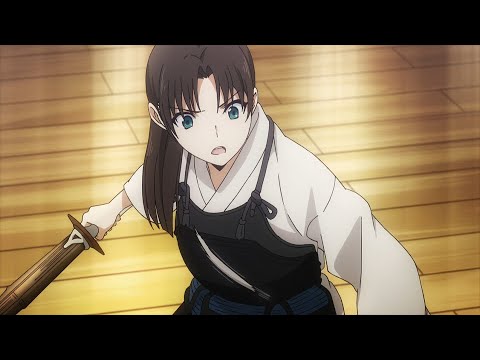 Mibu Sayaka 壬生紗耶香 kendo suit 剣道着 in The Irregular At Magic High School 魔法科高校の劣等生 (2014)