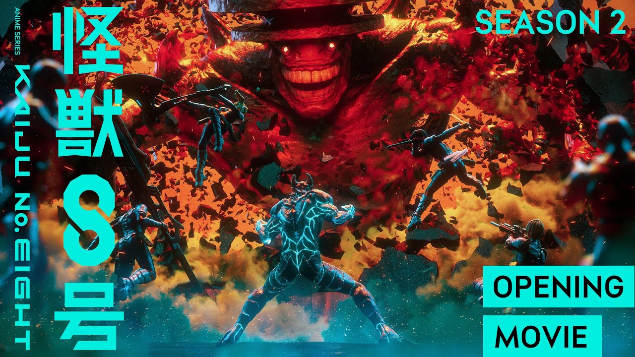 アニメ『怪獣８号』第２期ノンクレジットOP｜AURORA「You Can't Run From Yourself」｜毎週土曜23時～放送・配信