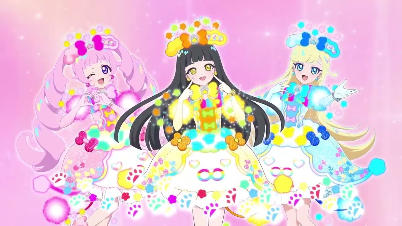 ひみつのアイプリ リング3だん プロモーション映像