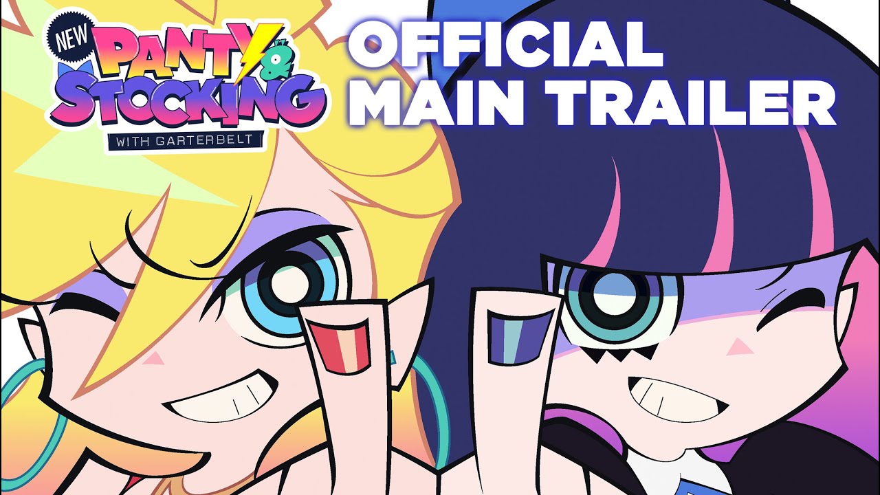 『New PANTY & STOCKING with GARTERBELT』 OFFICIAL MAIN TRAILER
