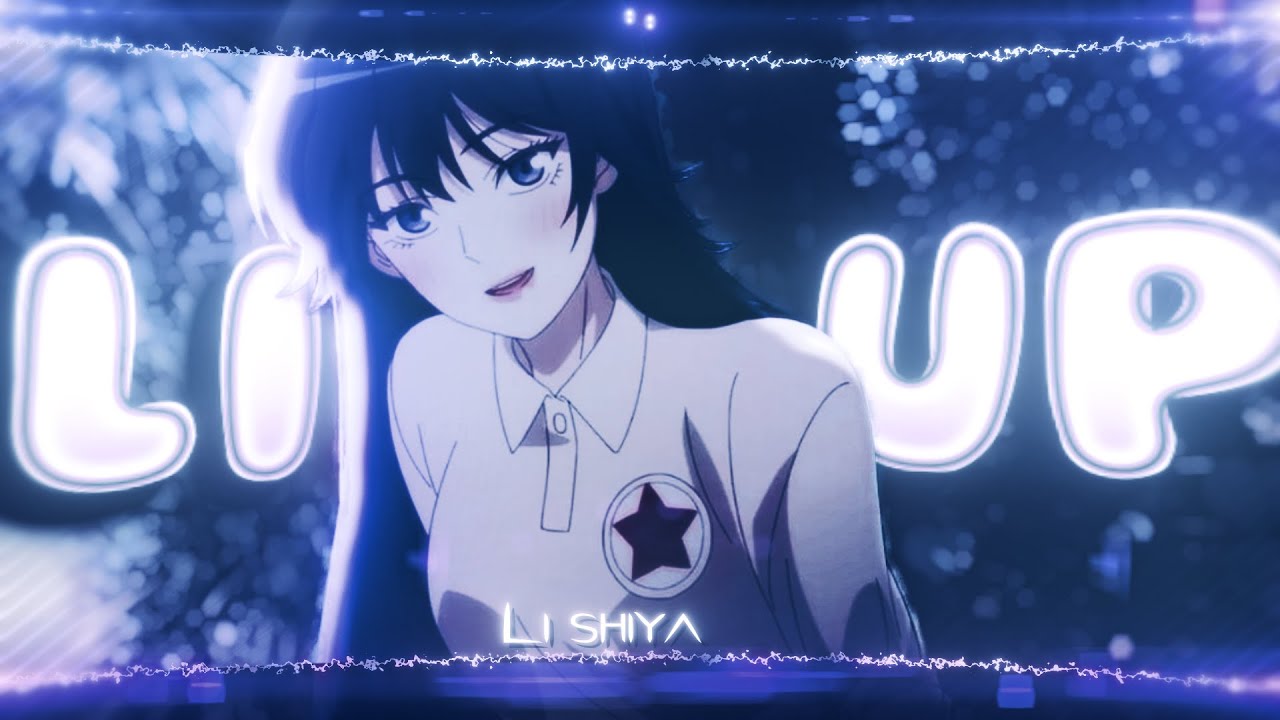「Link UP 💜」- " Li Shiya " - The Girl Downstairs [AMV/EDIT]  4K