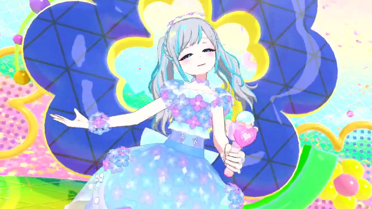 【マイキャラフェス】ヒカリノコトバ【ひみつのアイプリ】ノーツなし プレイ動画