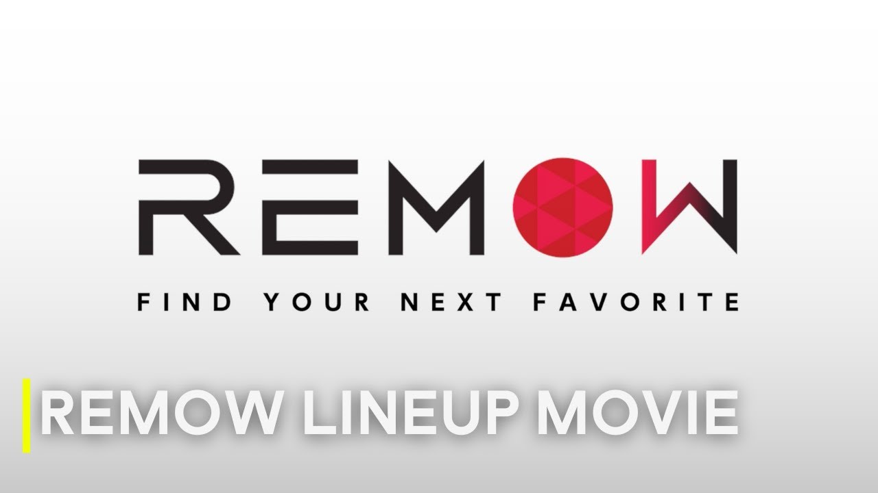 REMOW新作lineup映像 / REMOW lineup movie